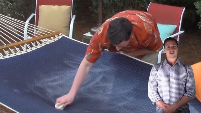 Keep Outdoor Fabrics Protected: 303 Cleaner смотреть онлайн