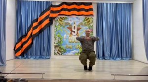 Русско-народный танец «Русская вольная», исполняет Матрос в/ч 25030-15 Кириличев Михаил