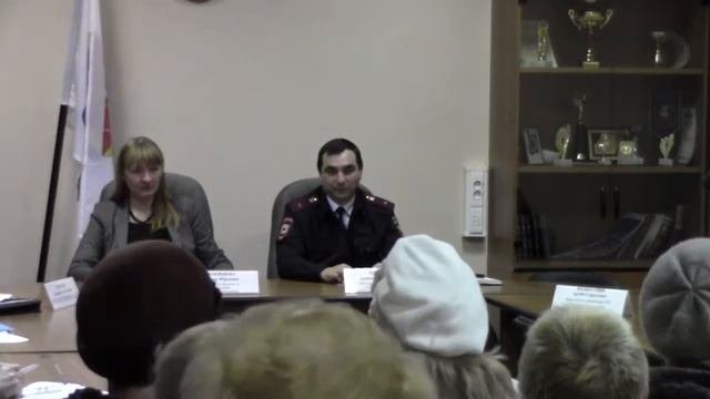Встреча с населением и.о. главы управы Бескудниковского района 20.11.2013