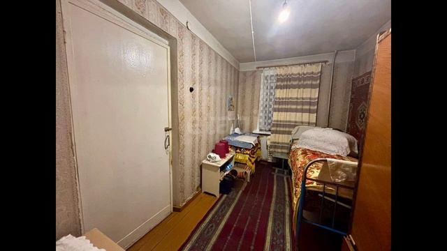 Трехкомнатная квартира 51.3м2
