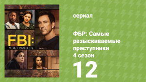 ФБР: Самые разыскиваемые преступники 4 сезон 12 серия «Чёрное зеркало» (сериал, 2022)