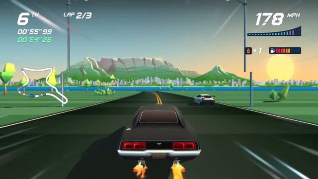 Horizon Chase Turbo [PS4] - Часть 1 из 2