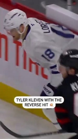 The Sens Need More Hits Like This In Game 4