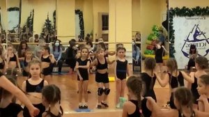 Открытый урок Асеберг по чирлидингу