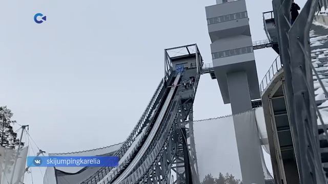 Карельский спортсмен - в десятке сильнейших на 12-й зимней Спартакиаде по лыжному двоеборью смотреть онлайн