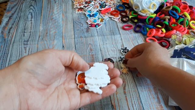 DIY 🎀 Закупка материала 1,5кг 🙈👍❤ Новинки, СП🎀 смотреть онлайн