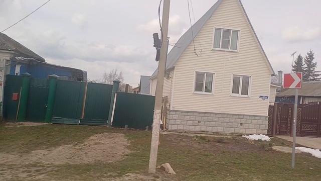 Московская область ( Дединово). Начало апреля.
