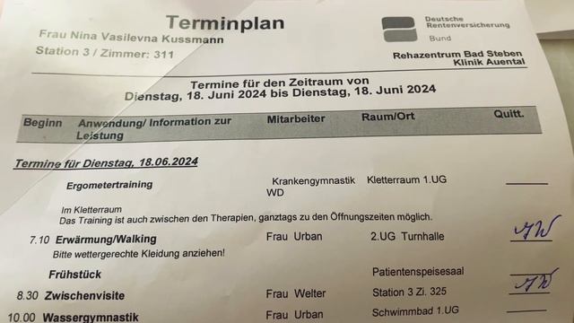 11. Российская пенсионерка в немецком санатории Рехаб Лечат так чтоб работали #нашажизньвгермании смотреть онлайн