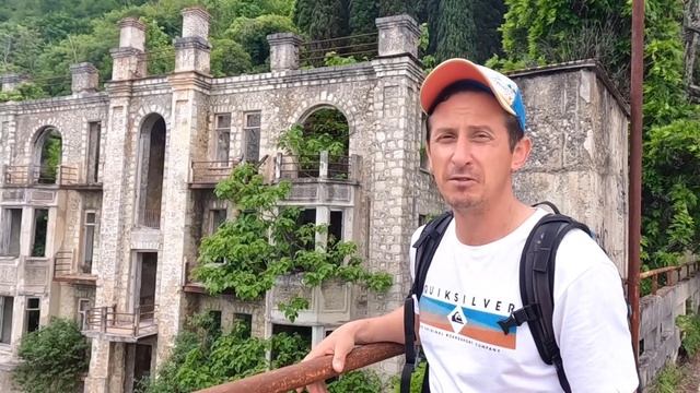 Топ 6 бесплатных заброшек Гагры. 2 серия.