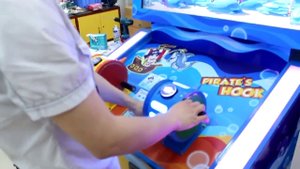 RVG018 Pirate's Hook 2 Player