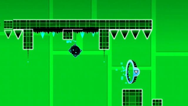 Прохождение геометри Даш часть-4 смотреть онлайн