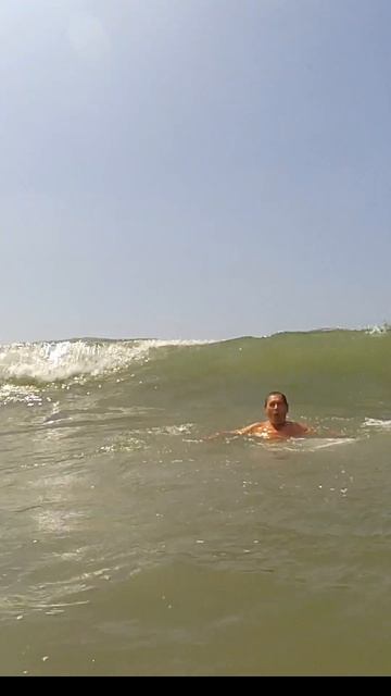 Галле, Шри Ланка, купаюсь в океане. Galle, Sri Lanka, swimming in the ocean. #srilanka #galle смотреть онлайн