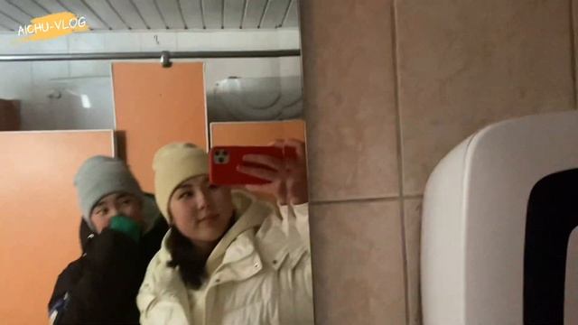 [AICHU-VLOG] один день из зимних каникул❄️ смотреть онлайн