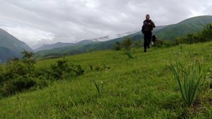 Кыргызстан, Кара Балта, Сосновка.