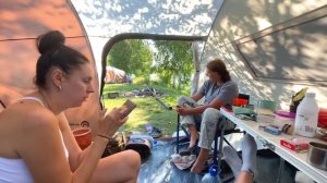 Живем в палатке Outventure Trenton 4
