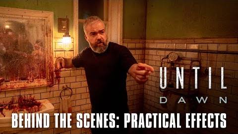 Дожить до рассвета (Until Dawn Film) - Behind The Scenes: Practical Effects
