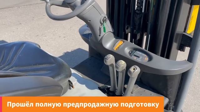 Вилочный погрузчик Crown 4210 смотреть онлайн