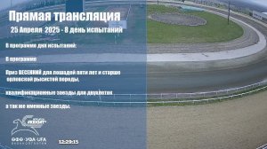 Прямая трансляция 25 Апреля 2025 - 8 день испытаний
