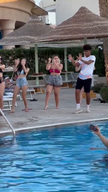 Танцуют все! Зима в Египте. Отель Сиера. Шарм эль Шейх. Sierra hotel. Sharm el Sheikh. Egypt смотреть онлайн