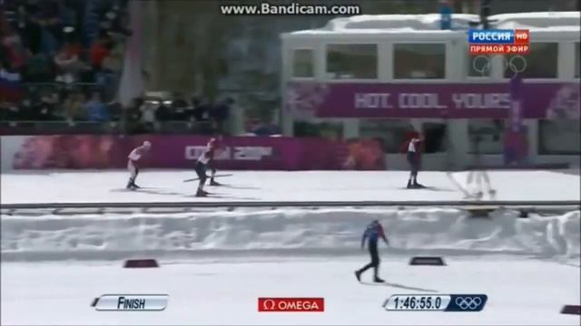 Легендарная победа наших лыжников