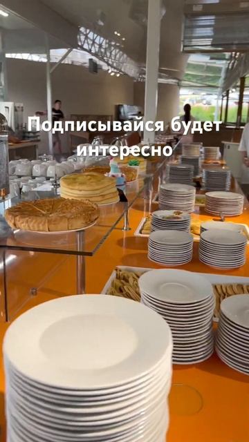 Шведский стол в отеле Замок у моря, часть 2 #черное море #отдыхнаюге #головинка