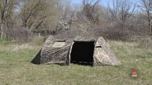 🔴Палатки для охоты, рыбалки и активного отдыха от Duck Mania🔴#ОБЗОРИЩЕ палатки с тамбуром на 4 мест