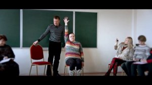 На тренинге Александра Цапенко