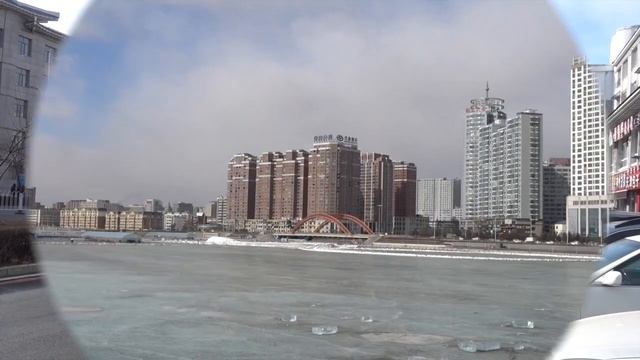 Яньцзи, Китай (Yanzi; China, 연길; Jan. 2018)
