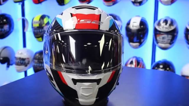 LS2 FF800 Storm Racer Helmet смотреть онлайн