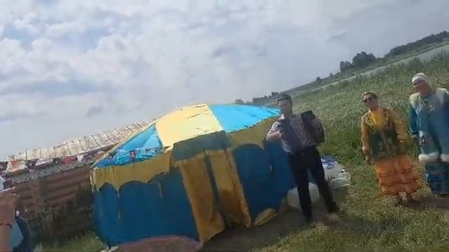 30-й Бажовский фестиваль🎉🍻🎊, село Демарино Челябинской области(1) смотреть онлайн