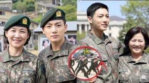 BTS НОВОСТИ СЕГОДНЯ ‼ Чонгук показал танцевальные движения в армии, женщина-офицер в восторге.