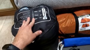 Экспресс обзор моего снаряжения для 3-х дневного похода
