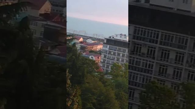 #Сочи#Изумруд#летонаморе#отдыхвсочи Закат в Сочи смотреть онлайн