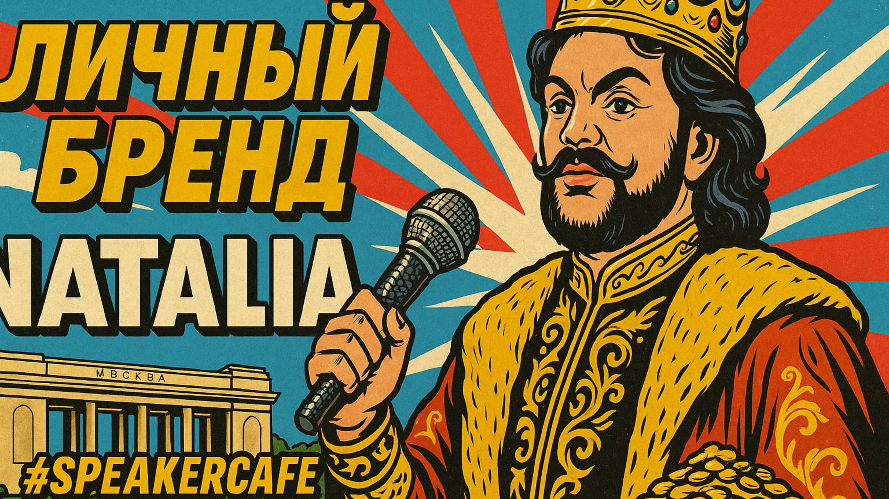 Наталья - Тема: Личный бренд #Спикеркафе #Бизнесзавтрака