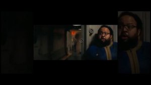 Сцена нападения рейдеров на людей в убежище | Fallout 1 сезон 1 серия (2024) перезалив 4К