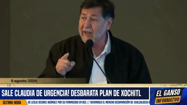 ÚLTIMA HORA! SALE CLAUDIA DE URGENCIA! DESBARATA MARCHA DE XÓCHITL PRESIONA POR CONSTANCIA YA! смотреть онлайн