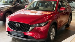 Mazda CX-5 красная