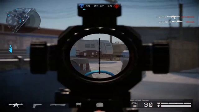 Warface Командный бой Мотель смотреть онлайн