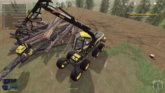 Farming Simulator 19. Карта "Свапа Агро" v2.3.0 ПОЙДЁТ ЛИ СТАРАЯ СОХРАНКА?! №7 смотреть онлайн