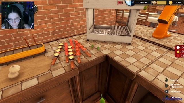 Kebab Chefs! - Restaurant Simulator ► НОВЫЙ РЕСТОРАН? ► #4 смотреть онлайн