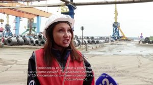 На ЧерМК стартовала промышленная навигация