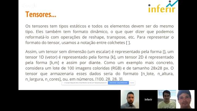 Inteligência Artificial - Principais ferramentas com o uso do TensorFlow