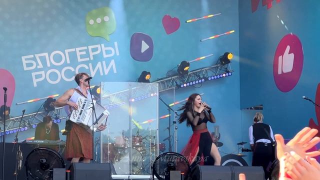 🎹 КАВЕР-ГРУППА "РВИ БАЯН" ❣️ ЛЮБОВЬ ОКАЯННАЯ ❣️ БЛОГЕРЫ РОССИИ #2023 смотреть онлайн