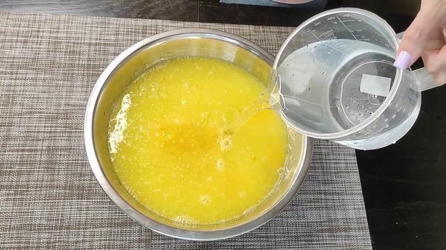 Лимонад из апельсинов и лимона. Лёгкий в приготовлении  освежающий напиток