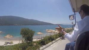 Разходка по крайбрежната алея на La Blanche Island 5*, Бодрум