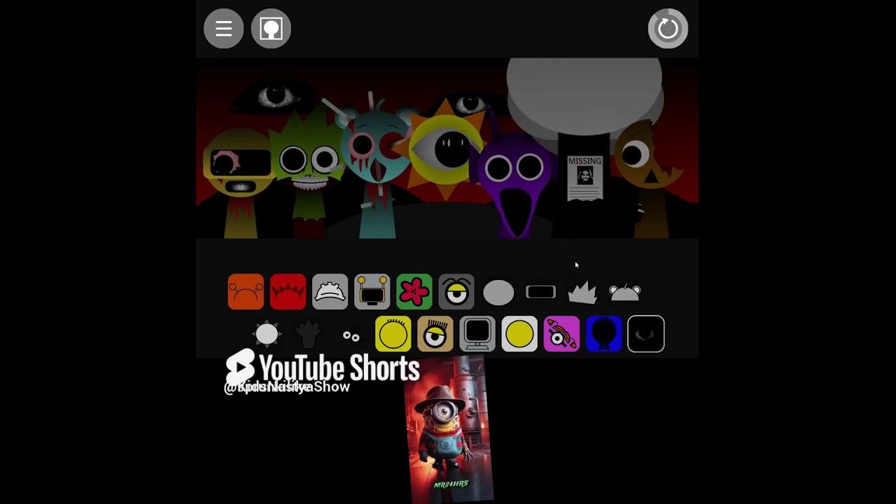 ALL Sprunki Banana Edition Mod  HORROR MOD #funny #sprunki #meme #animation #memes #minions