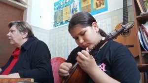 Радченко Анжелика "Поэма" Э.Фибих