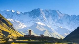 Сванетия, Грузия