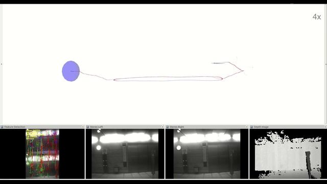 Visual-Inertial-GNSS Positioning (U-Bahn Garching) смотреть онлайн