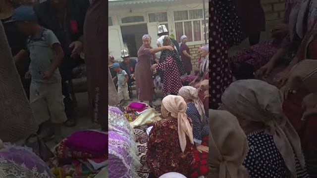 Ноокат бешик той Мухаммедали